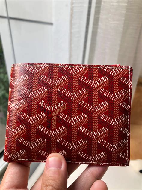 goyard men wallet pr|goyard wallet price list.